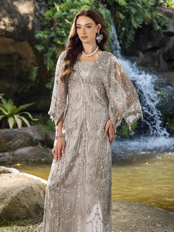 Quzey Gray Semi Formal AN-98