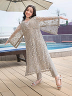 Quzey Gray Semi Formal AN-98