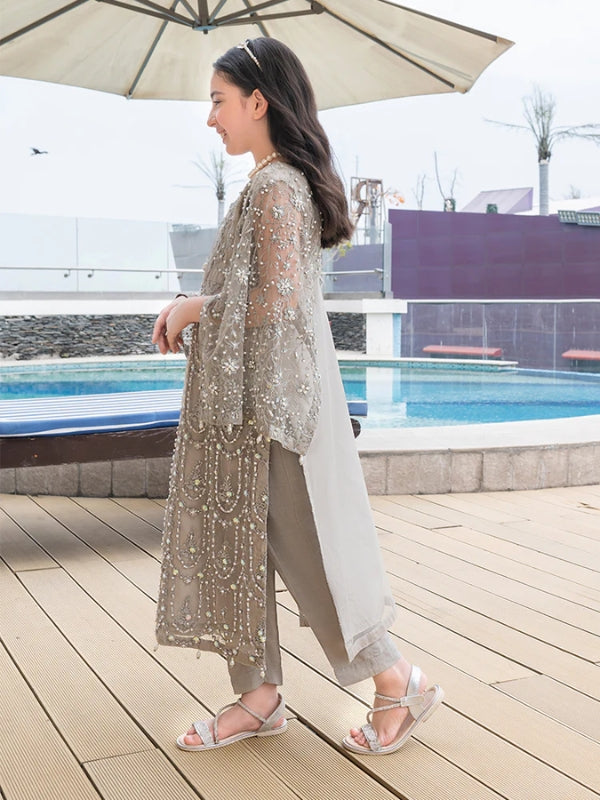 Quzey Gray Semi Formal AN-98