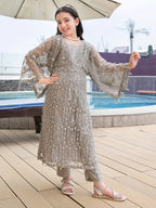 Quzey Gray Semi Formal AN-98