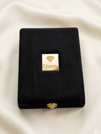 Quzey Jewellery Box - Black (34x25x5)