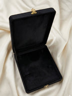 Quzey Jewellery Box - Black (23x21x5)