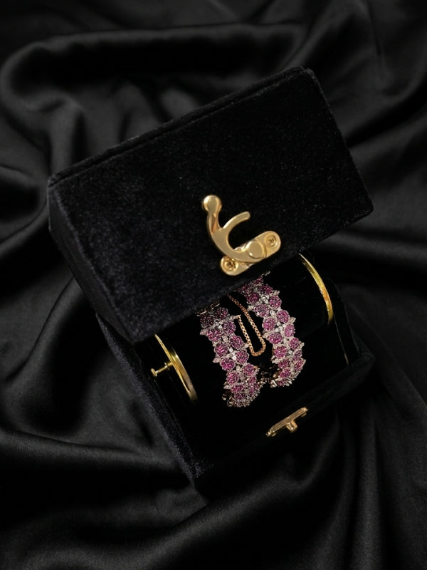 Quzey Jewellery Box - Black (10x11.5x10)
