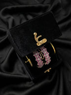 Quzey Jewellery Box - Black (10x11.5x10)