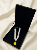Quzey Jewellery Box - Black (34x25x5)