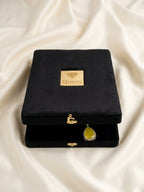 Quzey Jewellery Box - Black (34x25x5)