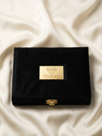 Quzey Jewellery Box - Black (12x16x4)