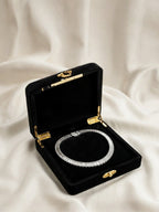 Quzey Jewellery Box - Black (12x16x4)