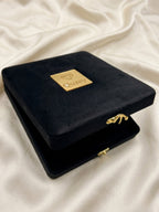 Quzey Jewellery Box - Black (23x21x5)