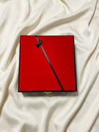 Quzey Jewellery Box - Red (24x23.5x6)
