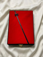 Quzey Jewellery Box - Red (34.5x24x4)