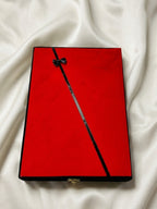 Quzey Jewellery Box - Red (34.5x24x4)