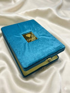 Quzey Jewellery Box - Turquoise (34x25x5)