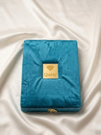 Quzey Jewellery Box - Turquoise (34x25x5)