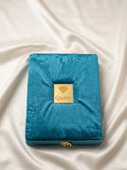 Quzey Jewellery Box - Turquoise (34x25x5)