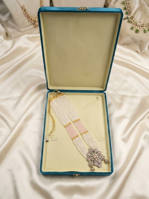 Quzey Jewellery Box - Turquoise (34x25x5)