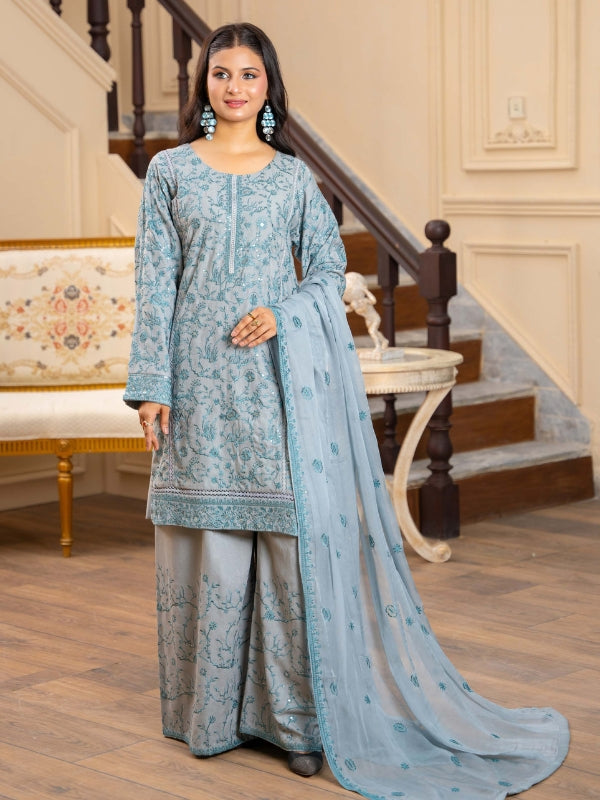 Quzey Karandi Ice Blue - SAFOORA