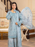 Quzey Karandi Ice Blue - SAFOORA