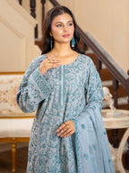 Quzey Karandi Ice Blue - SAFOORA