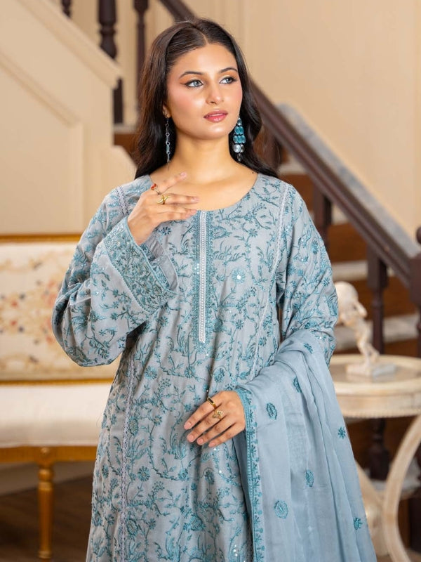 Quzey Karandi Ice Blue - SAFOORA