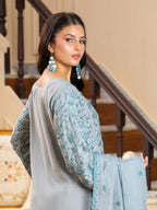 Quzey Karandi Ice Blue - SAFOORA