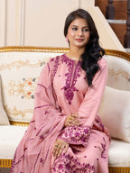 Quzey Karandi Tea Pink - CALICO