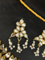 Quzey Kundan Necklace Set