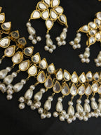 Quzey Kundan Necklace Set