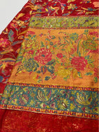 QuzeyPashminaQalamkariShawl-Red