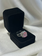 Quzey Pink AD Ring