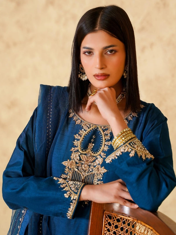 Quzey Raw-Silk Formals AR-01