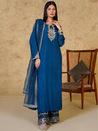 Quzey Raw-Silk Formals AR-01