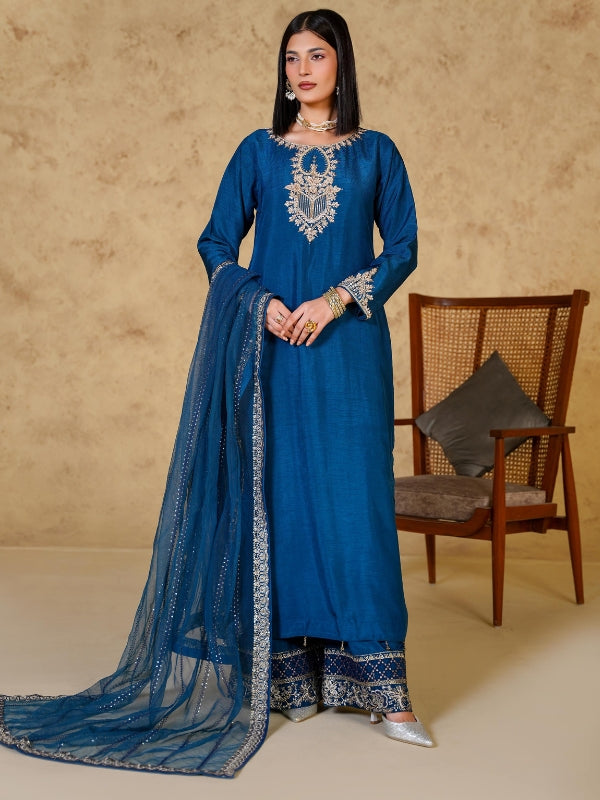 Quzey Raw-Silk Formals AR-01