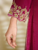 Quzey Raw-Silk Formals AR-02