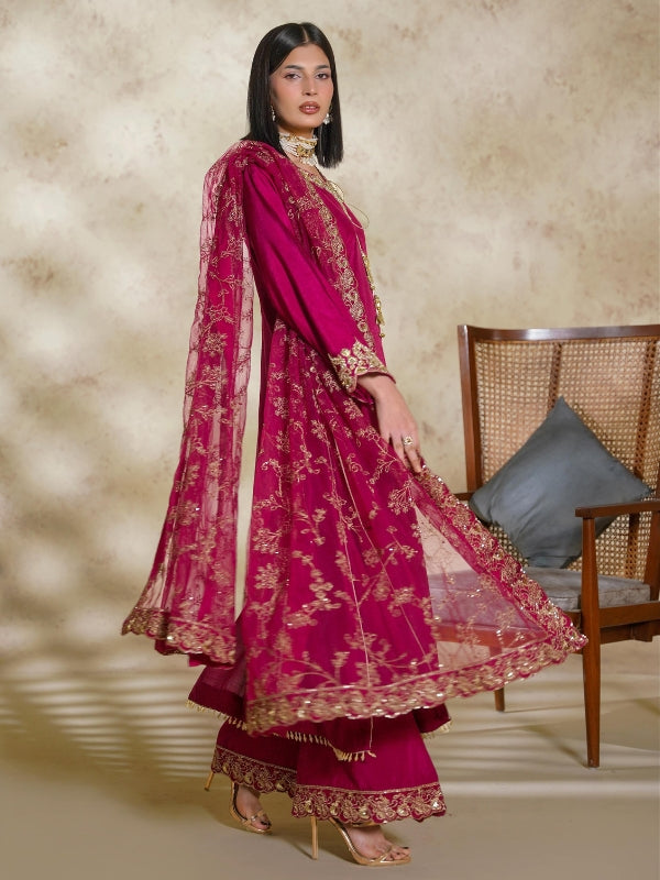 Quzey Raw-Silk Formals AR-02