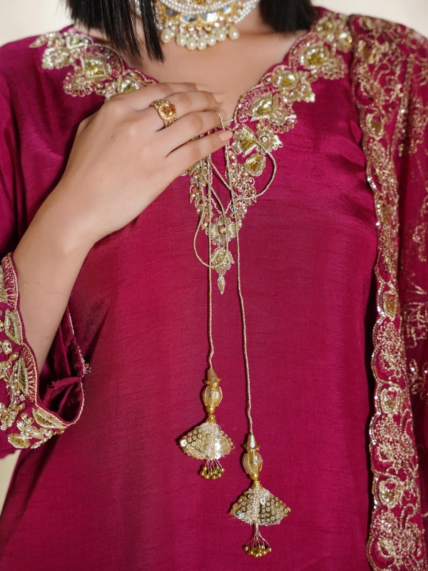 Quzey Raw-Silk Formals AR-02