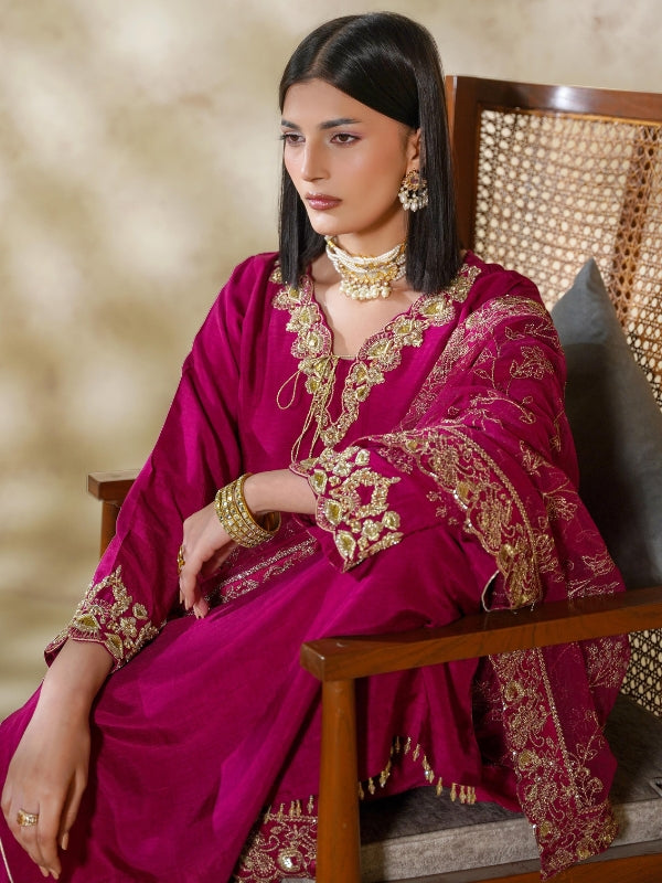 Quzey Raw-Silk Formals AR-02