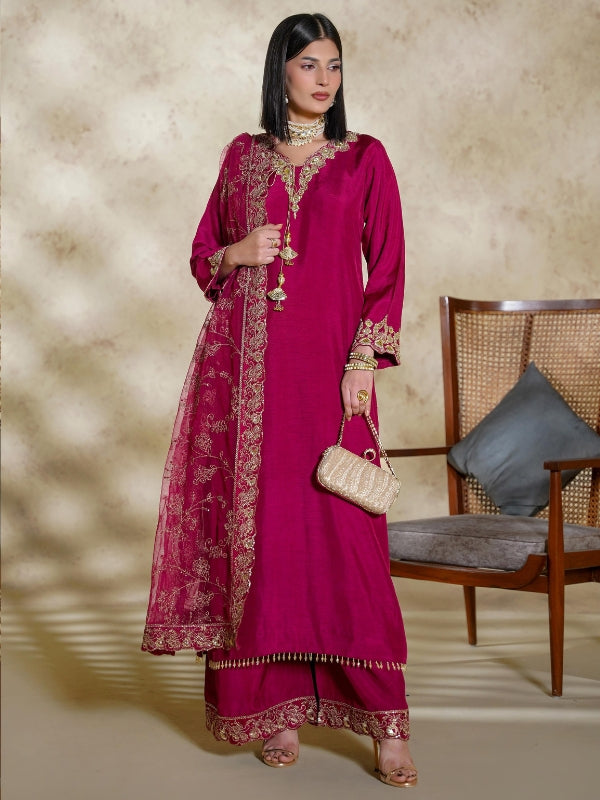 Quzey Raw-Silk Formals AR-02