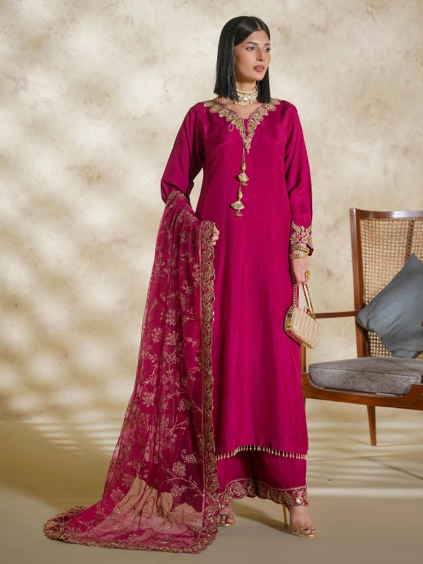 Quzey Raw-Silk Formals AR-02