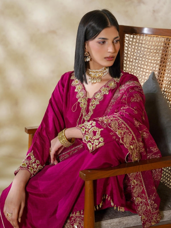 Quzey Raw-Silk Formals AR-02