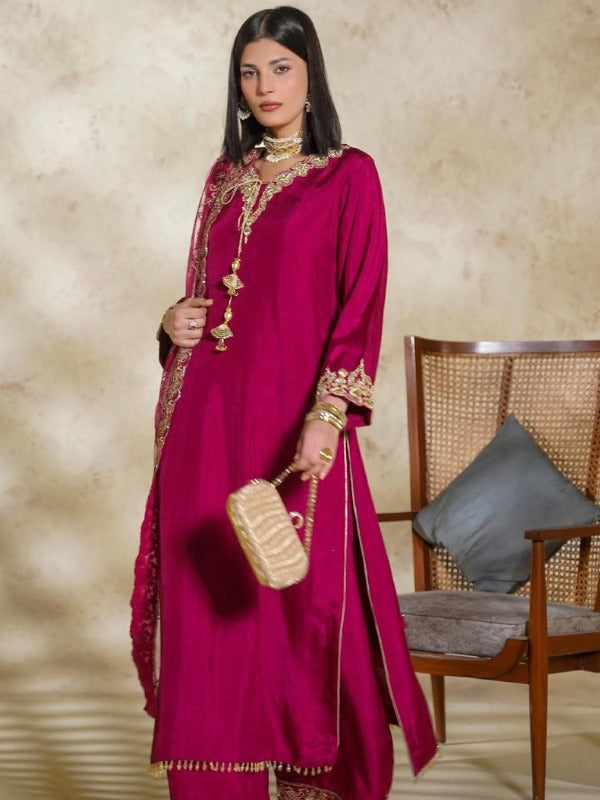 Quzey Raw-Silk Formals AR-02