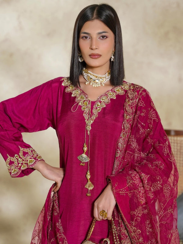 Quzey Raw-Silk Formals AR-02