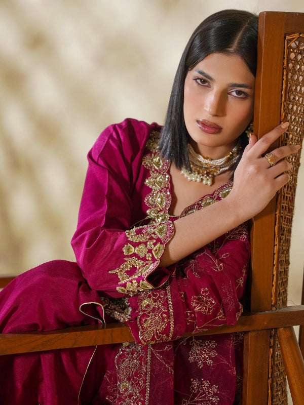 Quzey Raw-Silk Formals AR-02