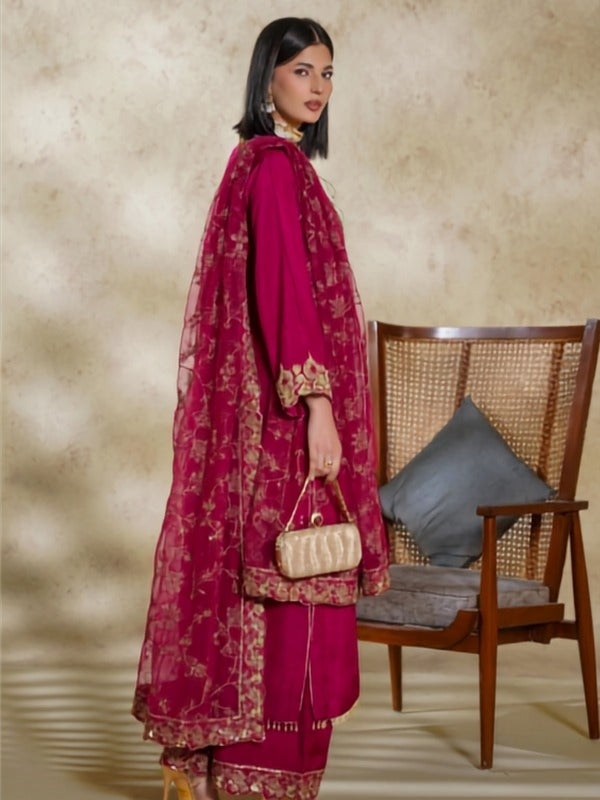 Quzey Raw-Silk Formals AR-02