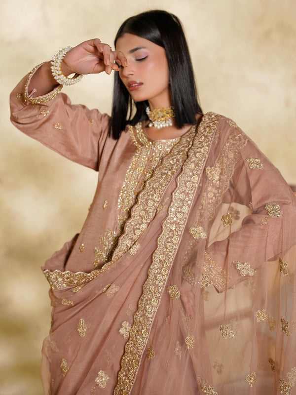 Quzey Raw-Silk Formals AR-03