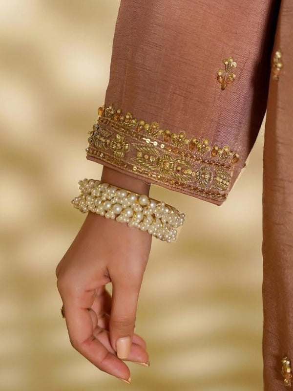 Quzey Raw-Silk Formals AR-03