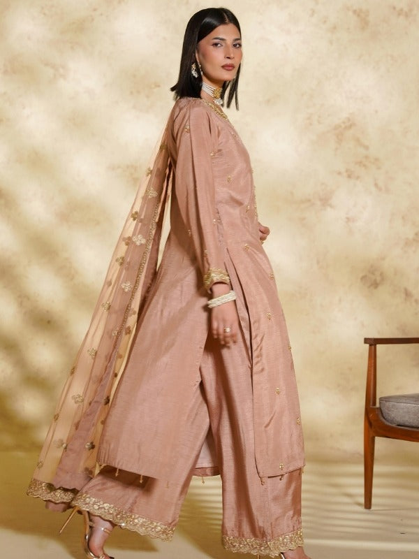 Quzey Raw-Silk Formals AR-03