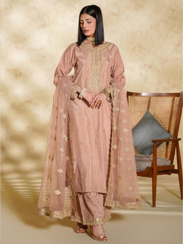 Quzey Raw-Silk Formals AR-03