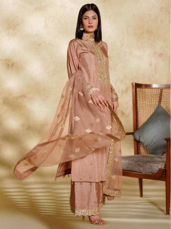 Quzey Raw-Silk Formals AR-03