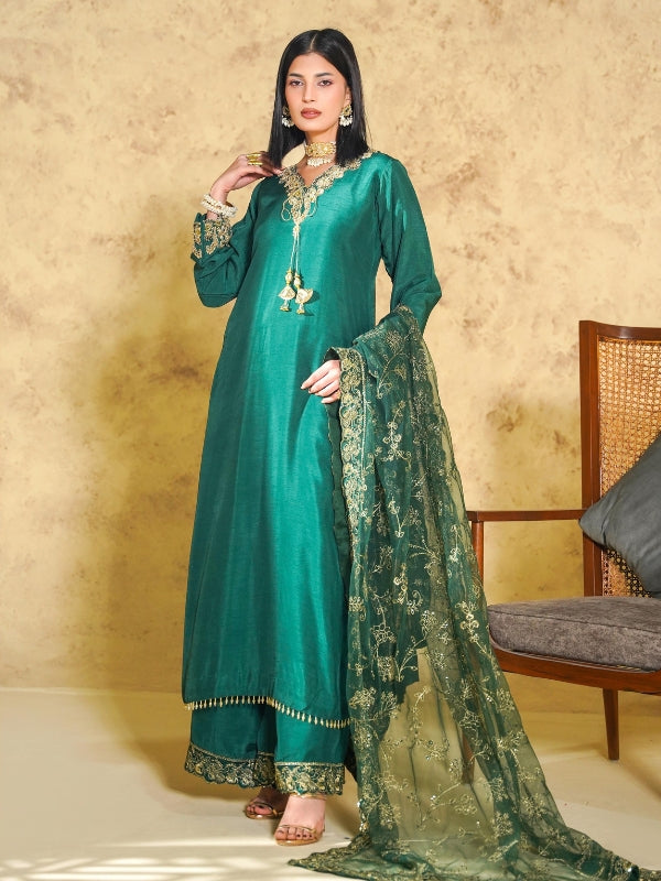 Quzey Raw-Silk Formals AR-04